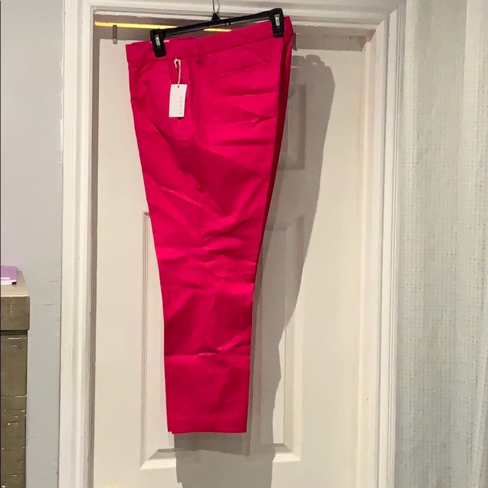NWT Kenar Hot Pink Ankle Pants